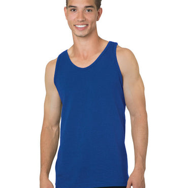 6500 Bayside Men's 6.1 oz., 100% Cotton Tank Top