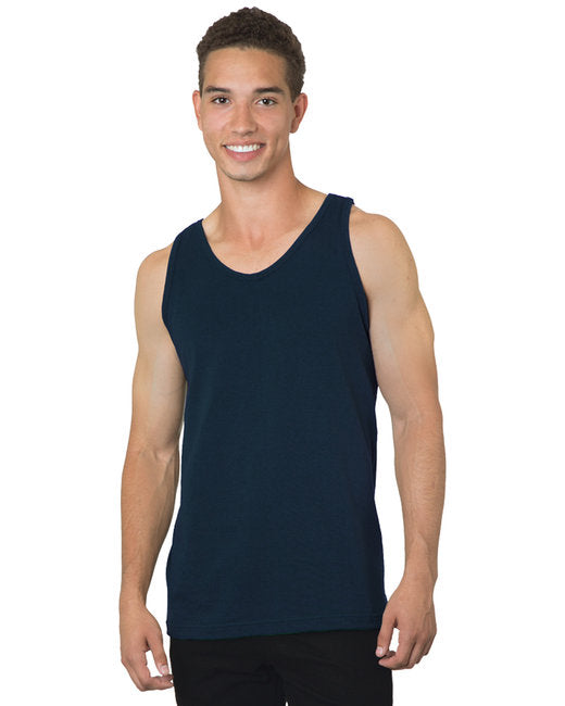 6500 Bayside Men's 6.1 oz., 100% Cotton Tank Top