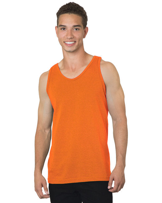 6500 Bayside Men's 6.1 oz., 100% Cotton Tank Top