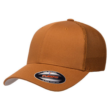 6511 Flexfit Adult 6-Panel Trucker Cap