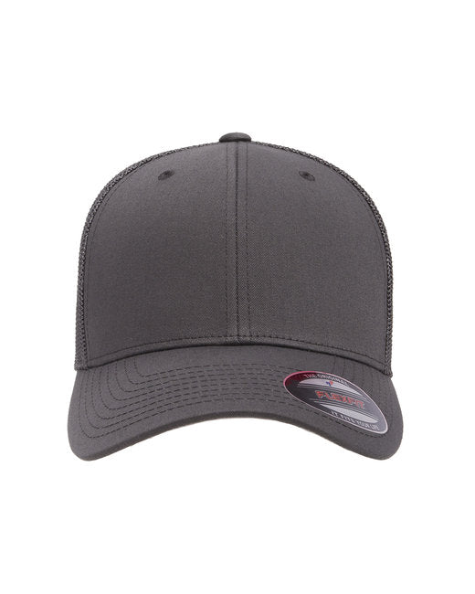 6511 Flexfit Adult 6-Panel Trucker Cap