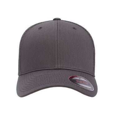 6511 Flexfit Adult 6-Panel Trucker Cap