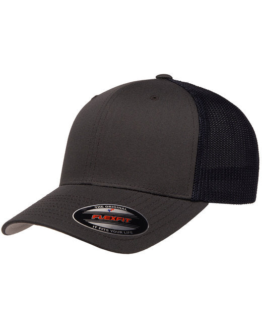 6511 Flexfit Adult 6-Panel Trucker Cap