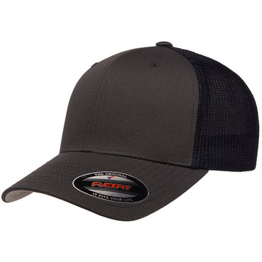 6511 Flexfit Adult 6-Panel Trucker Cap