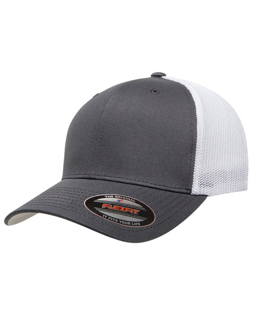 6511 Flexfit Adult 6-Panel Trucker Cap