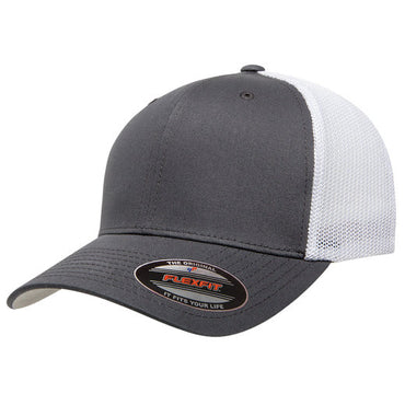 6511 Flexfit Adult 6-Panel Trucker Cap