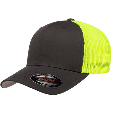 6511 Flexfit Adult 6-Panel Trucker Cap