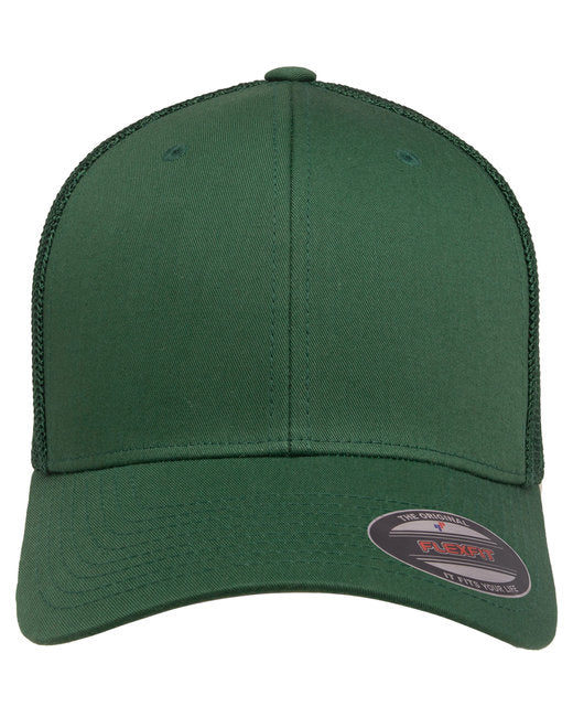 6511 Flexfit Adult 6-Panel Trucker Cap