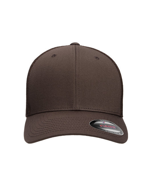 6511 Flexfit Adult 6-Panel Trucker Cap