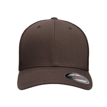 6511 Flexfit Adult 6-Panel Trucker Cap