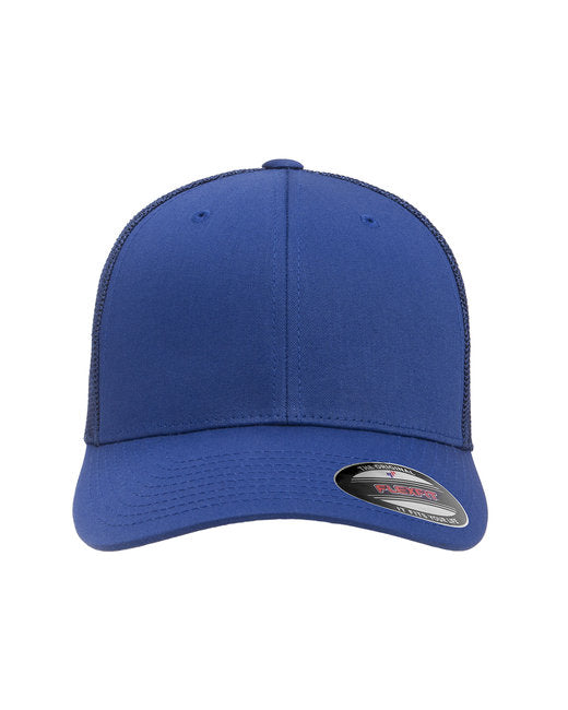 6511 Flexfit Adult 6-Panel Trucker Cap