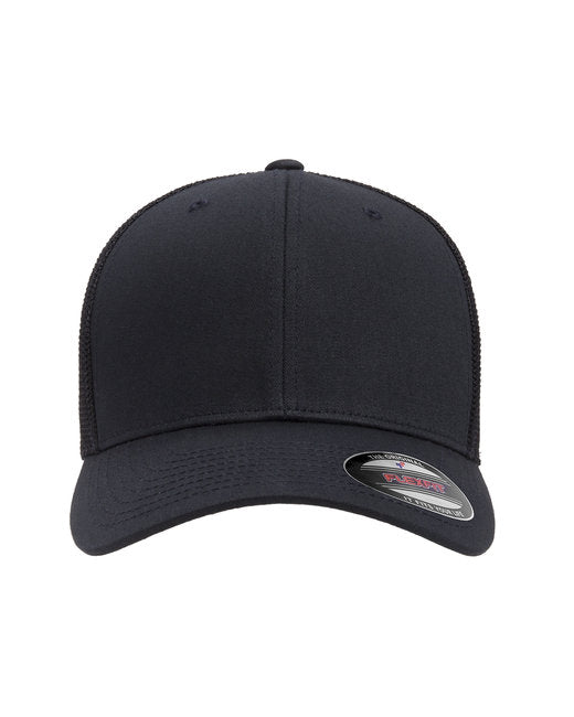 6511 Flexfit Adult 6-Panel Trucker Cap