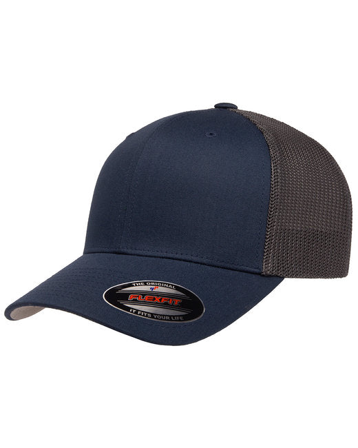 6511 Flexfit Adult 6-Panel Trucker Cap