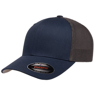 6511 Flexfit Adult 6-Panel Trucker Cap