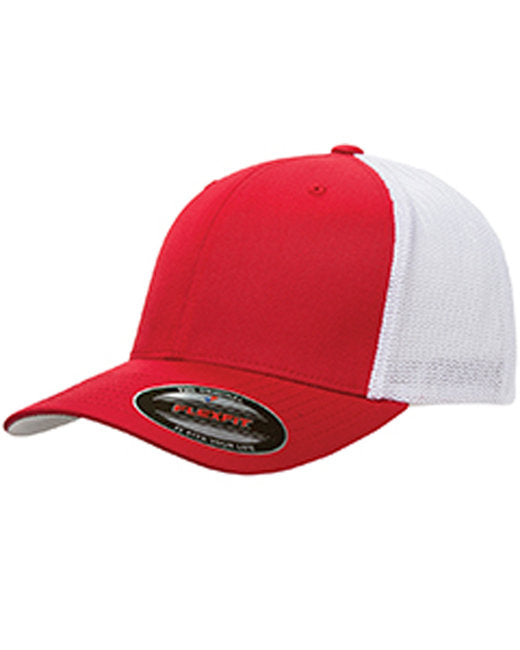 6511 Flexfit Adult 6-Panel Trucker Cap