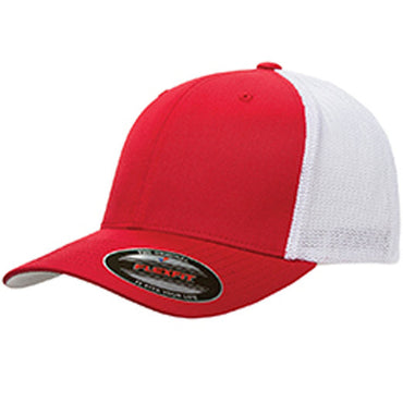 6511 Flexfit Adult 6-Panel Trucker Cap