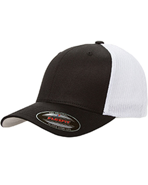 6511 Flexfit Adult 6-Panel Trucker Cap