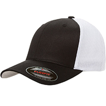 6511 Flexfit Adult 6-Panel Trucker Cap