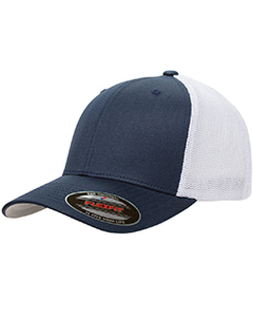 6511 Flexfit Adult 6-Panel Trucker Cap