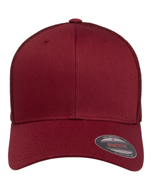 6511 Flexfit Adult 6-Panel Trucker Cap