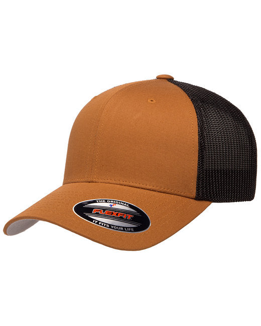 6511 Flexfit Adult 6-Panel Trucker Cap