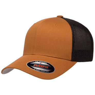 6511 Flexfit Adult 6-Panel Trucker Cap