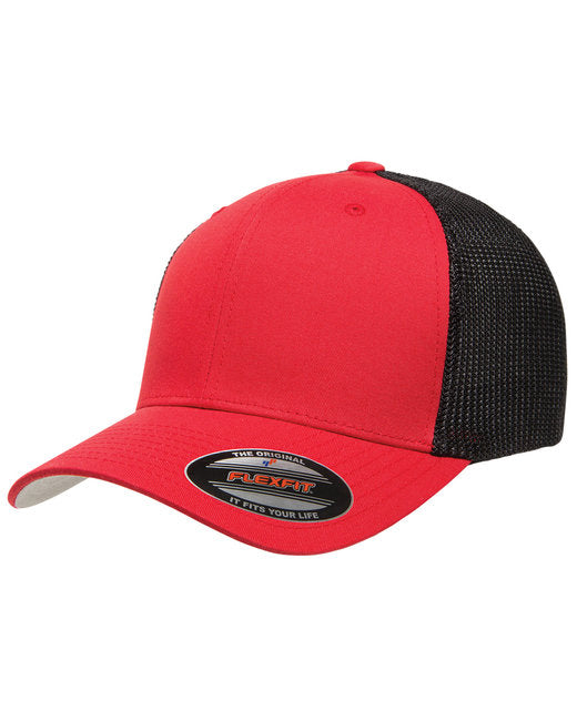 6511 Flexfit Adult 6-Panel Trucker Cap