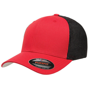 6511 Flexfit Adult 6-Panel Trucker Cap