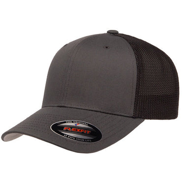 6511 Flexfit Adult 6-Panel Trucker Cap