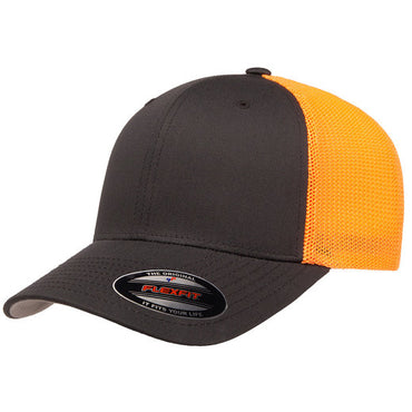 6511 Flexfit Adult 6-Panel Trucker Cap