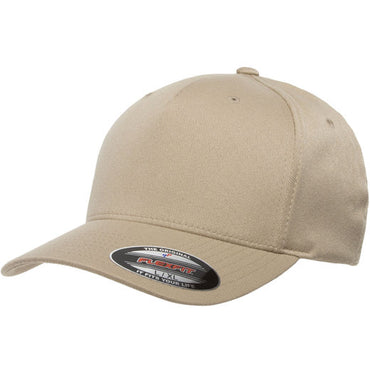 6560 Flexfit Adult 5-Panel Poly-Twill Cap