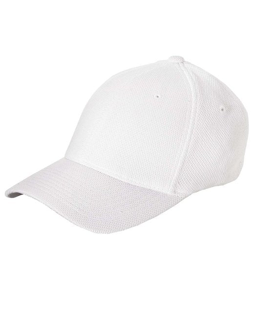 6577CD Flexfit Adult Cool & Dry Piqué Mesh Cap