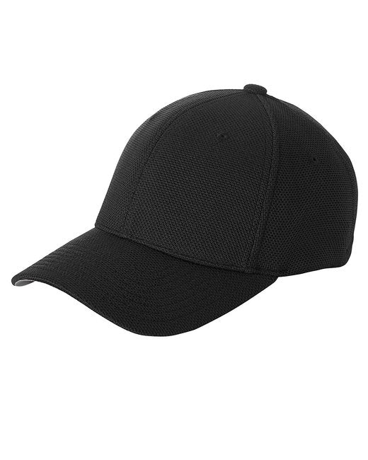 6577CD Flexfit Adult Cool & Dry Piqué Mesh Cap