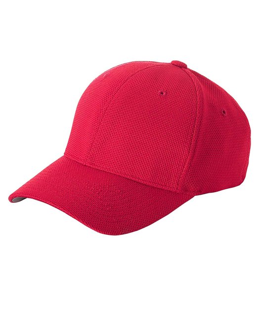 6577CD Flexfit Adult Cool & Dry Piqué Mesh Cap