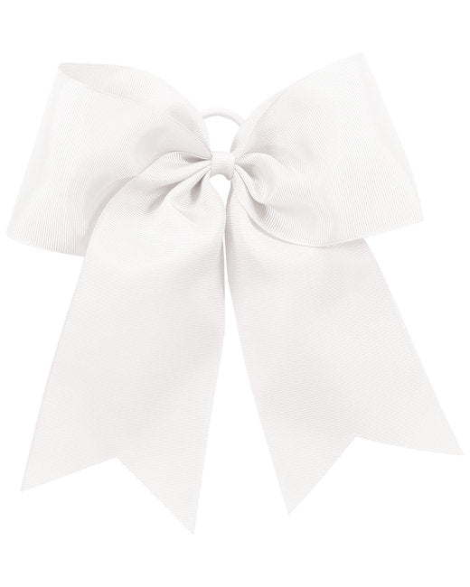 6701 Augusta Sportswear Cheer Solid Grosgrain Hair Bow