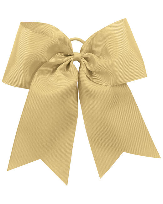 6701 Augusta Sportswear Cheer Solid Grosgrain Hair Bow