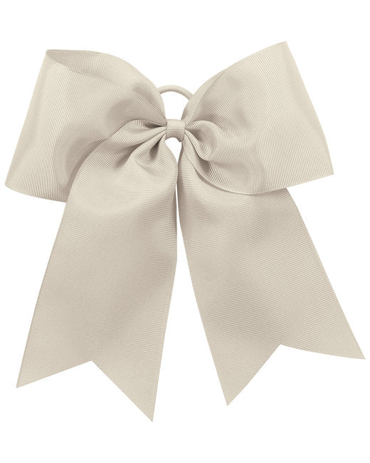 6701 Augusta Sportswear Cheer Solid Grosgrain Hair Bow