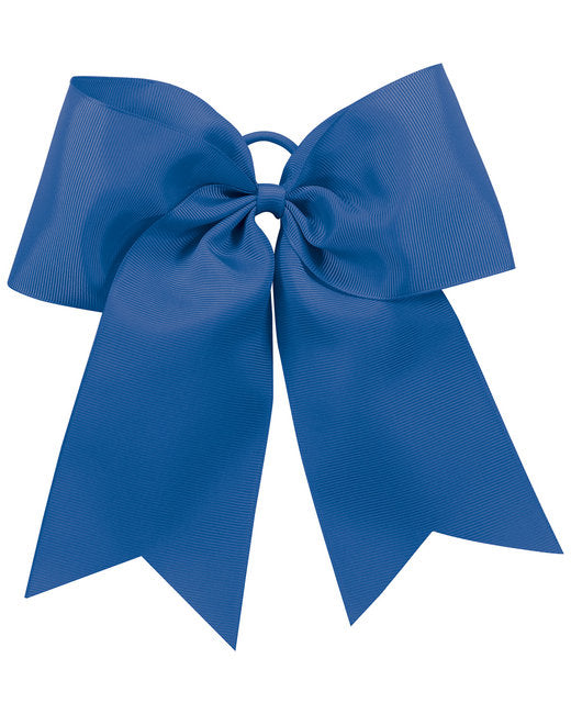 6701 Augusta Sportswear Cheer Solid Grosgrain Hair Bow