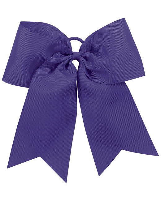 6701 Augusta Sportswear Cheer Solid Grosgrain Hair Bow