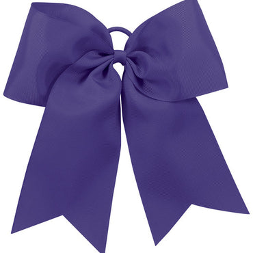 6701 Augusta Sportswear Cheer Solid Grosgrain Hair Bow