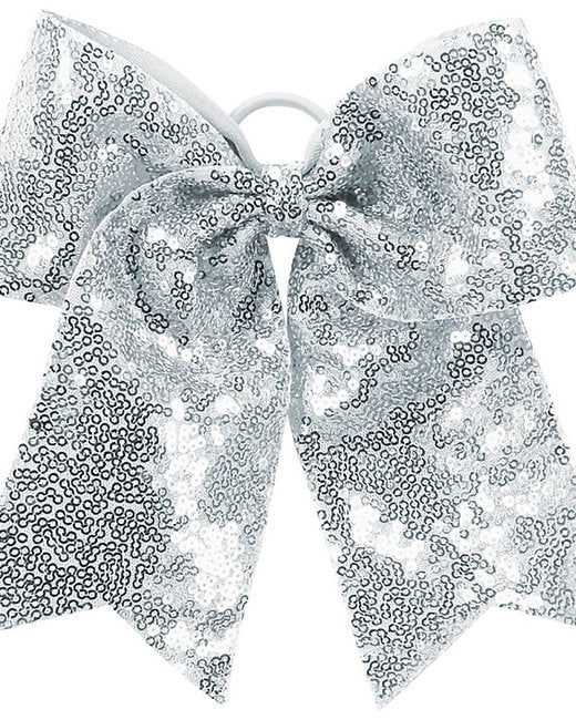 6702 Augusta Sportswear Sequin Cheer Glitter Bow