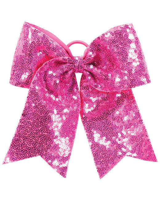 6702 Augusta Sportswear Sequin Cheer Glitter Bow