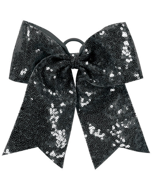 6702 Augusta Sportswear Sequin Cheer Glitter Bow