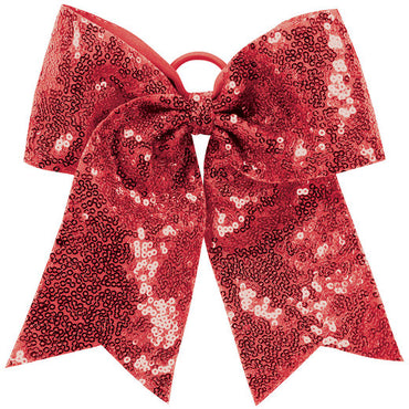 6702 Augusta Sportswear Sequin Cheer Glitter Bow