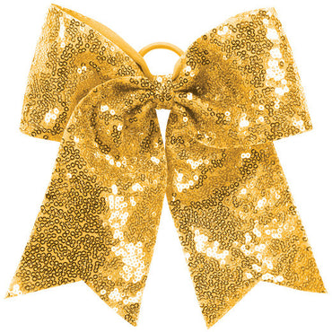 6702 Augusta Sportswear Sequin Cheer Glitter Bow