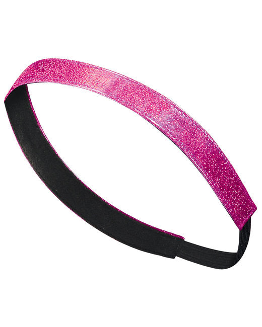 6703 Augusta Sportswear Glitter PU Headband