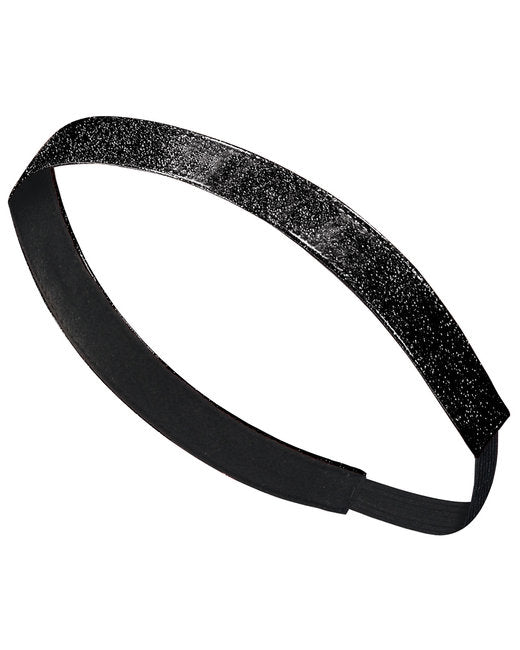 6703 Augusta Sportswear Glitter PU Headband