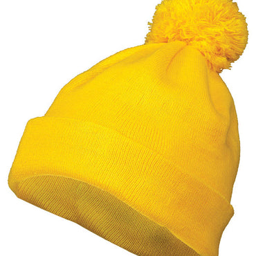 6816 Augusta Sportswear Two Layer Acrylic Knit Pom Beanie