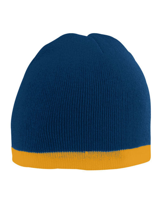 6820 Augusta Sportswear Two-Tone Knit Beanie