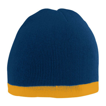 6820 Augusta Sportswear Two-Tone Knit Beanie